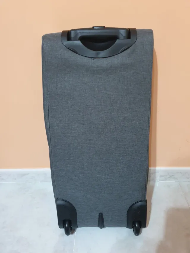 Borsone da viaggio grigio 55L