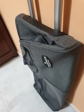 Borsone da viaggio grigio 55L