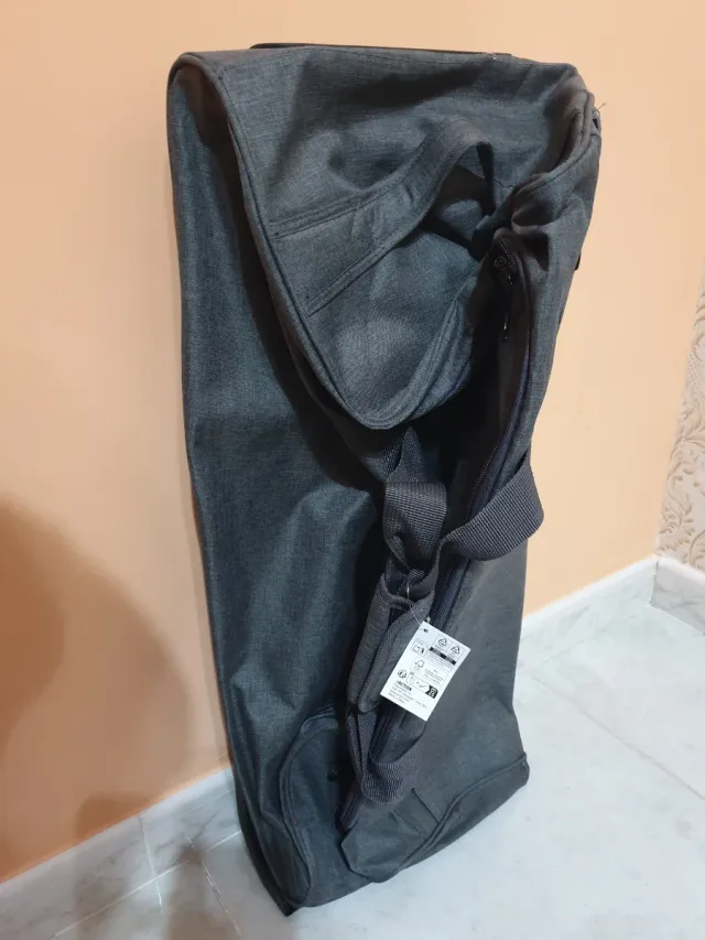 Borsone da viaggio grigio 55L