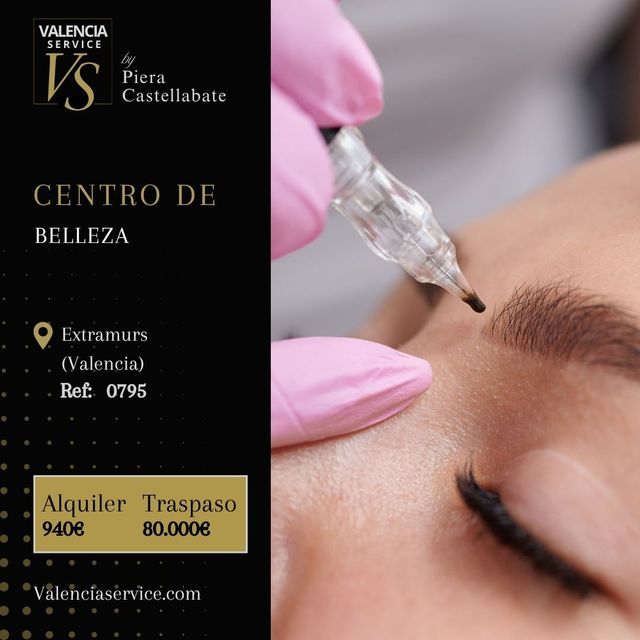 0795 - CENTRO DE BELLEZA EN EXTRAMURS – GRAN OPORT