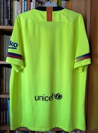 Camiseta FC Barcelona original Nike 2018/2019