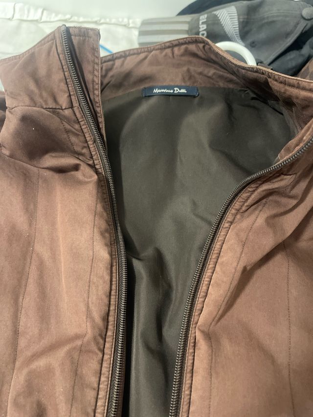 Chaleco Massimo Dutti Marrón