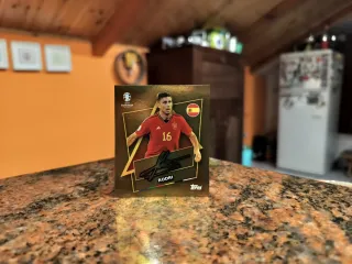 Figurina Topps Rodri Gold Euro2024