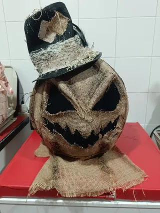 Máscara Halloween Calabaza