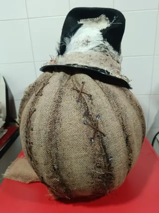 Máscara Halloween Calabaza