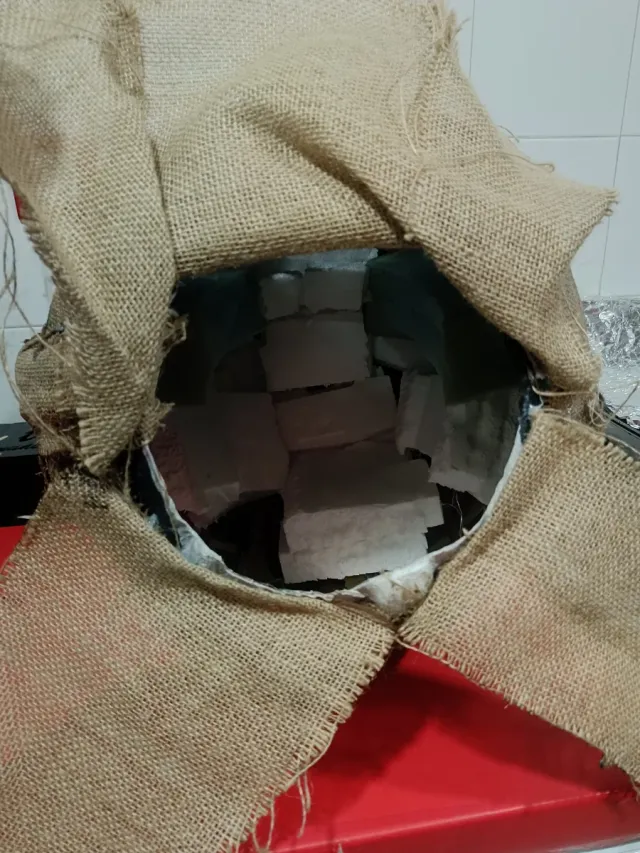 Máscara Halloween Calabaza