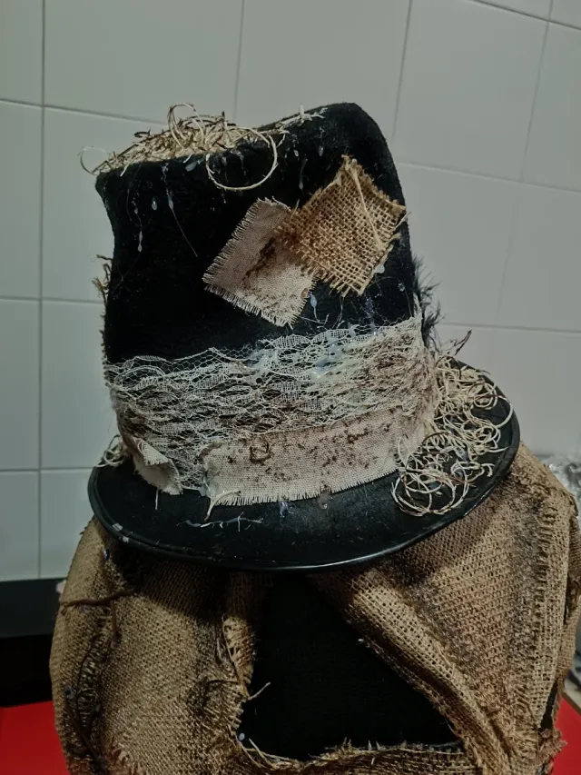 Máscara Halloween Calabaza