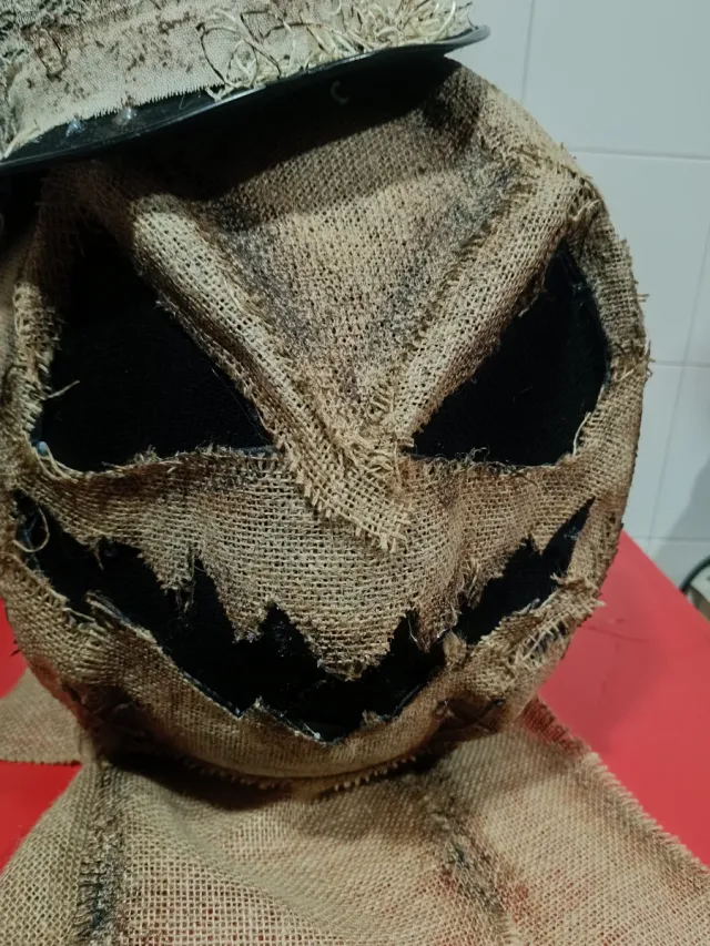 Máscara Halloween Calabaza