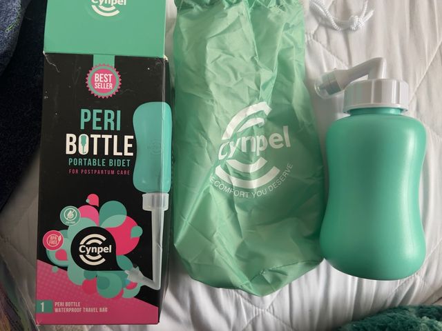 Bidé Portátil Cynpel para Cuidado Postparto