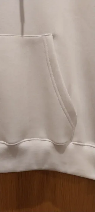 Casaco com capuz BOSS branco