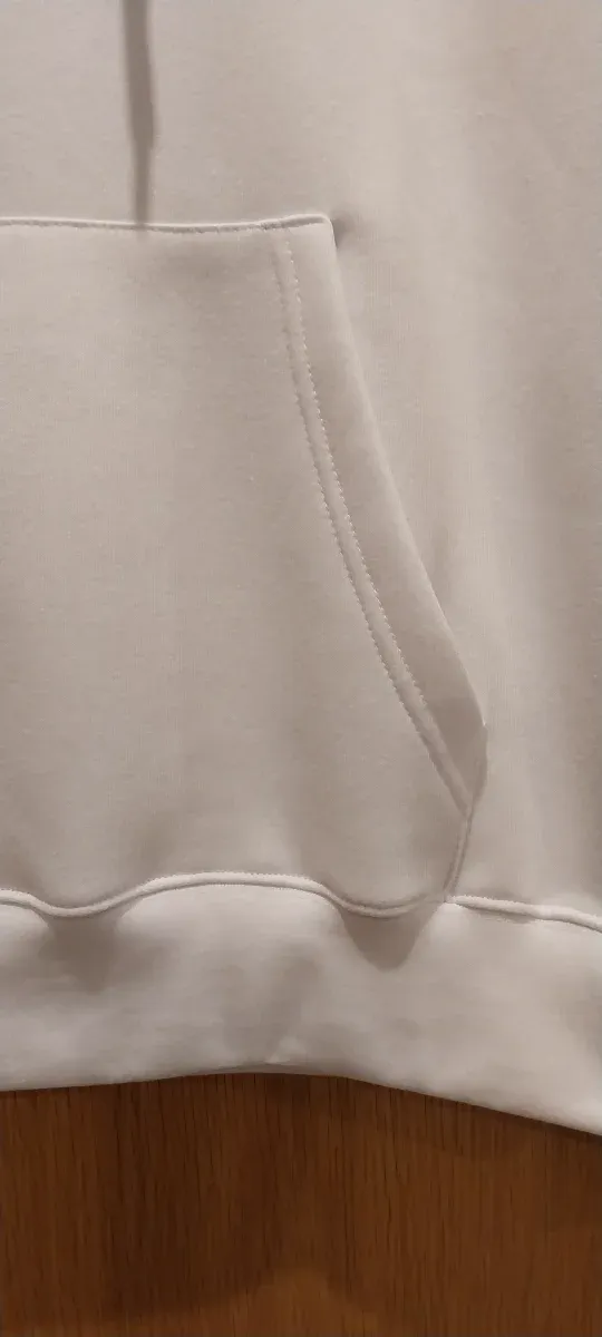 Casaco com capuz BOSS branco