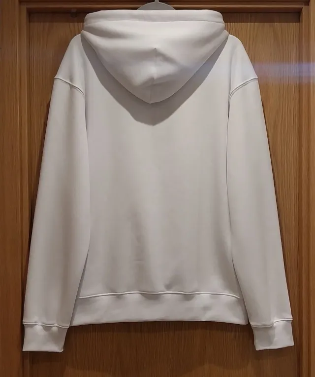 Casaco com capuz BOSS branco