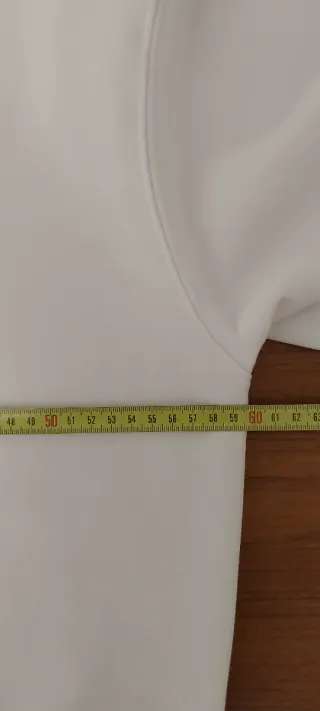 Casaco com capuz BOSS branco