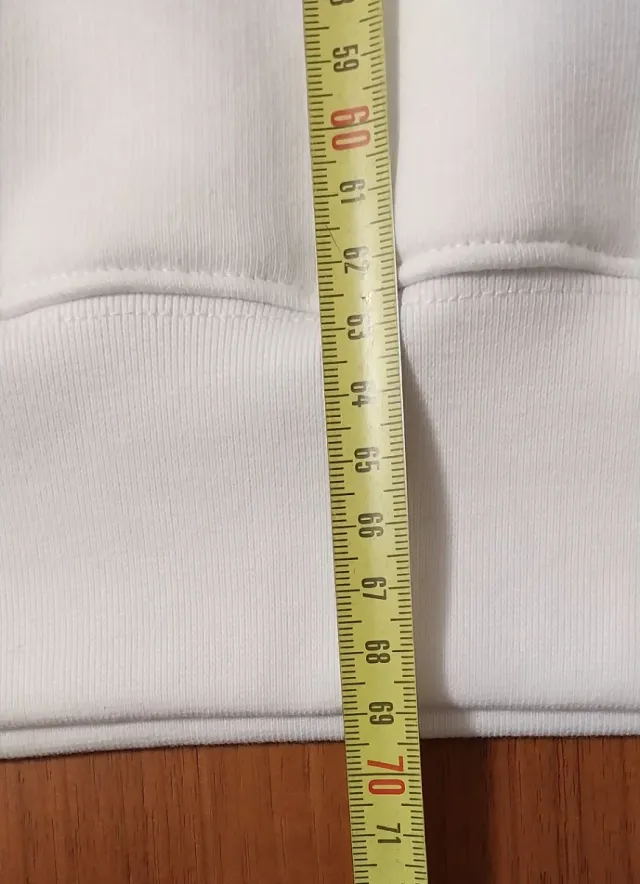 Casaco com capuz BOSS branco