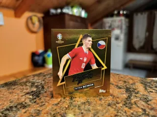 Figurina Topps Euro2024 Schick Gold