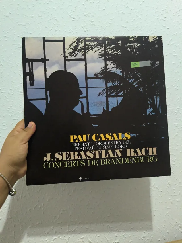 Vinilo Pau Casals - Bach Concerts de Brandenburg