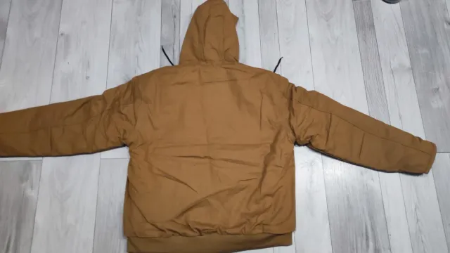 Cazadora Carhartt J130 Marrón