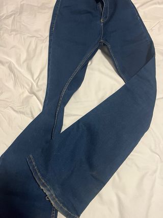 Pantaloni jeans Zara blu