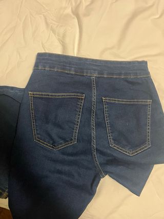 Pantaloni jeans Zara blu