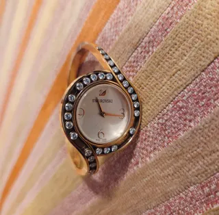 Reloj Swarovski Mujer Oro Rosa Swiss Made
