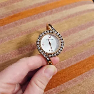 Reloj Swarovski Mujer Oro Rosa Swiss Made