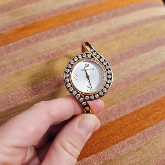 Reloj Swarovski Mujer Oro Rosa Swiss Made