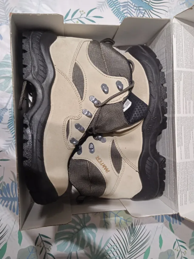 Botas de seguridad Panter beige
