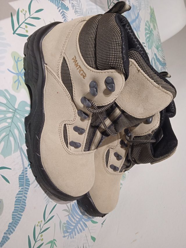Botas de seguridad Panter beige