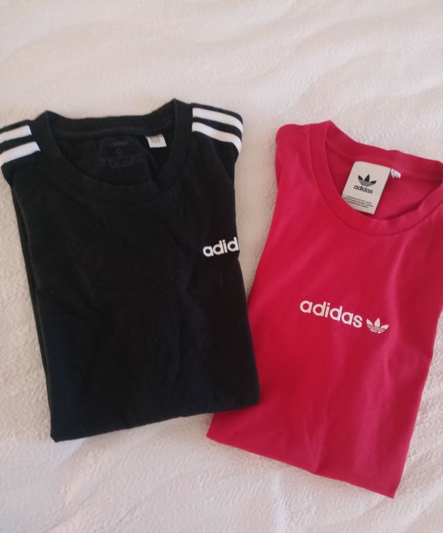 Lote camisetas Adidas chico