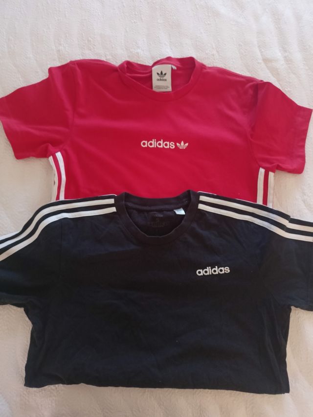 Lote camisetas Adidas chico