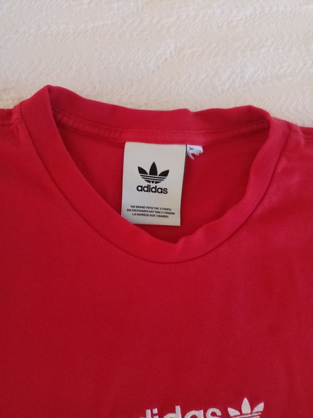 Lote camisetas Adidas chico