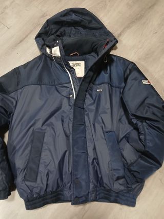 Abrigo Tommy Jeans Azul Marino