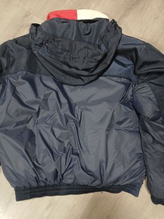 Abrigo Tommy Jeans Azul Marino