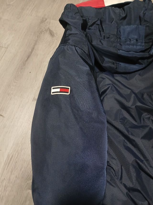 Abrigo Tommy Jeans Azul Marino