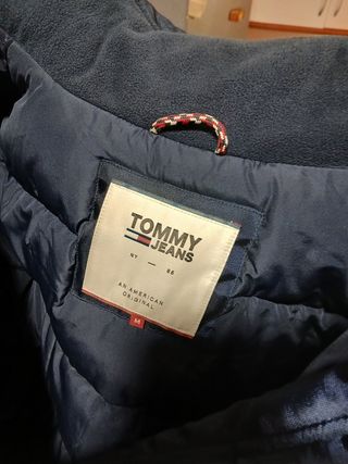 Abrigo Tommy Jeans Azul Marino