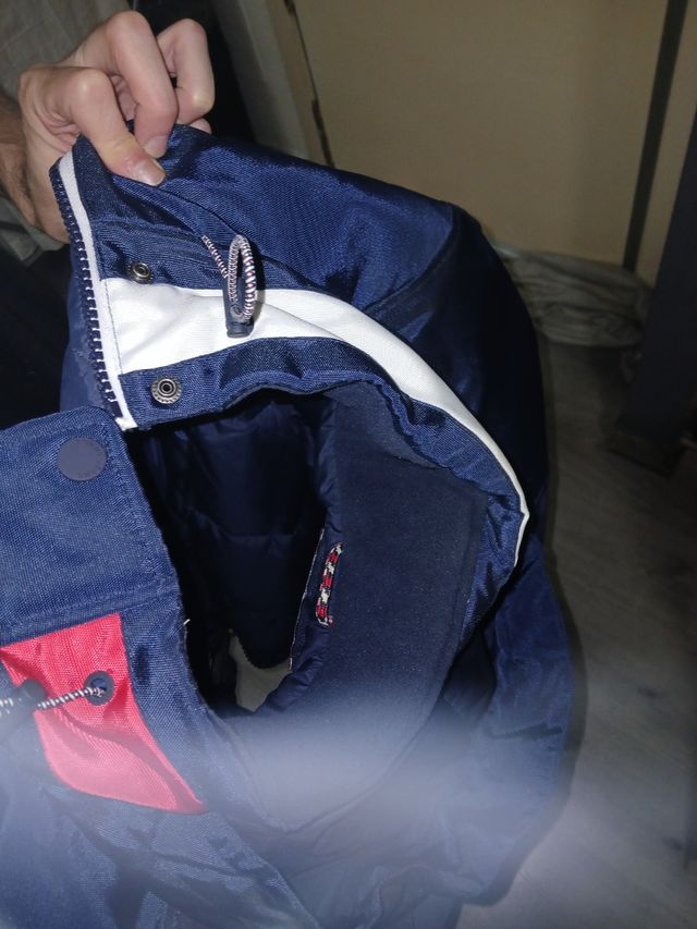 Abrigo Tommy Jeans Azul Marino