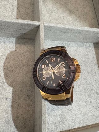 Reloj Guess Hombre Correa de Piel