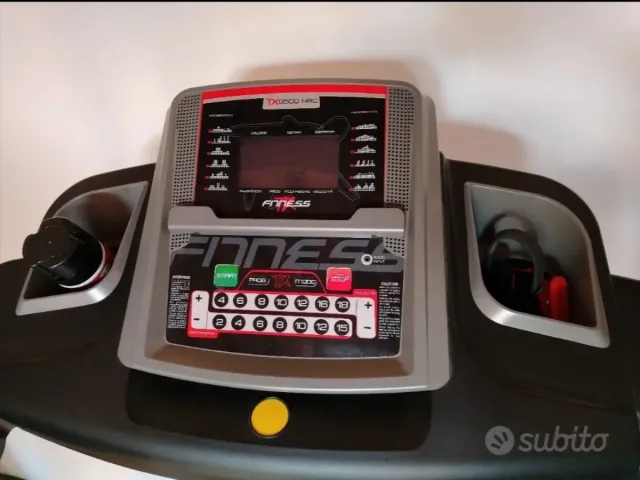 Tapis Roulant Fitness TX 8500 HRC