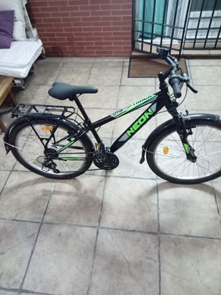 Bicicleta Neon Track 24 pulgadas