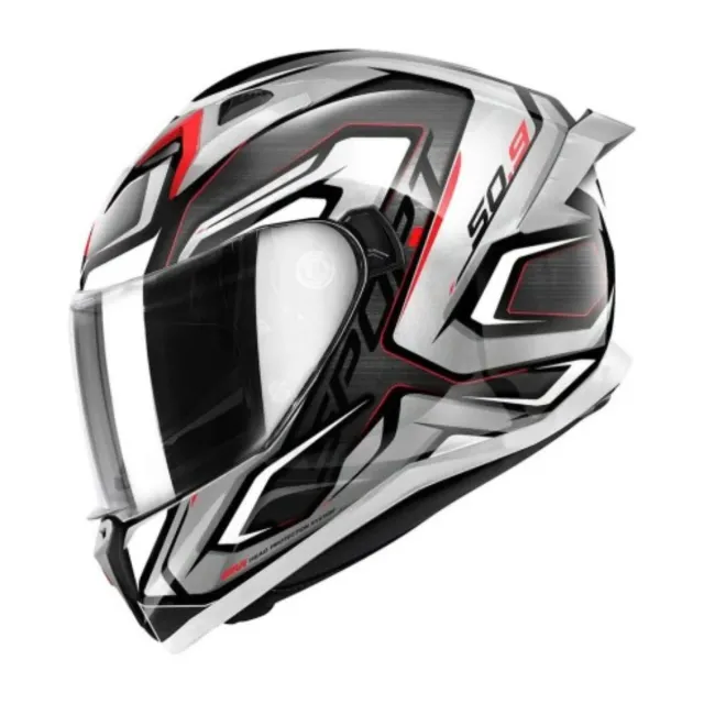 Casco Givi 509 Atomic Negro/Plata
