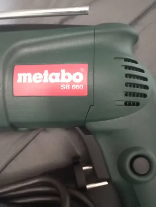REBAJAS!!! Taladro percutor Metabo SB 660