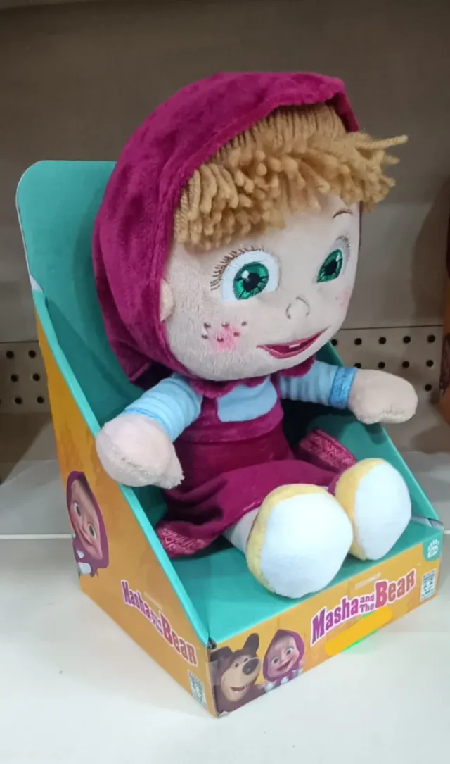 Peluche Masha e Orso 30 cm