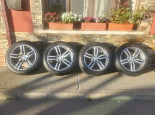 Llantas 19" BMW M X6 X5 X3 X2 X1 Con Neumáticos