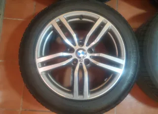 Llantas 19" BMW M X6 X5 X3 X2 X1 Con Neumáticos
