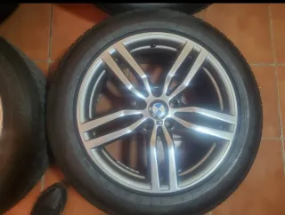 Llantas 19" BMW M X6 X5 X3 X2 X1 Con Neumáticos