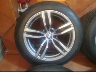 Llantas 19" BMW M X6 X5 X3 X2 X1 Con Neumáticos