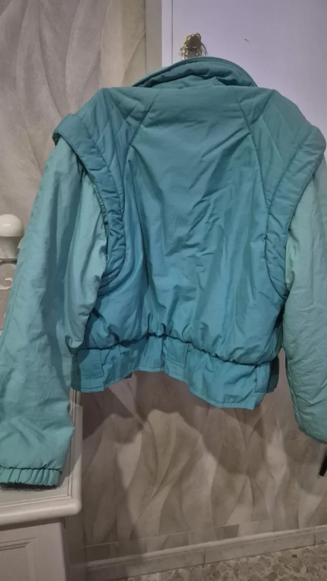 Gattin Giubbotto Verde/Blu