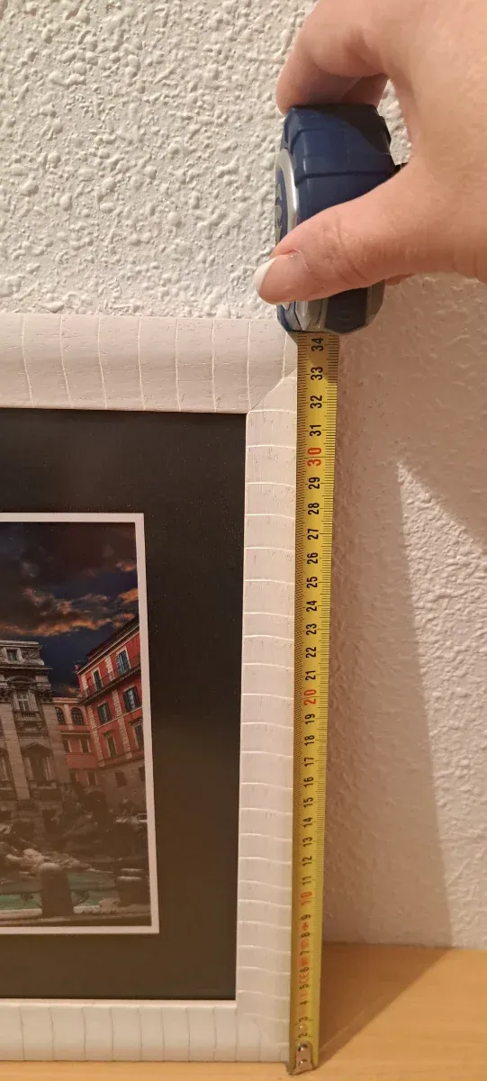 Cuadro Decorativo Fuente de Trevi 45 x 35 cms