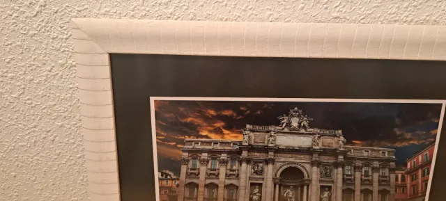 Cuadro Decorativo Fuente de Trevi 45 x 35 cms