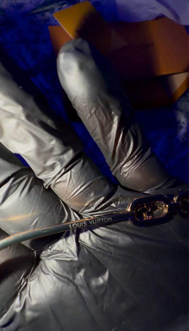 Occhiali Louis Vuitton Donna oro e marroni